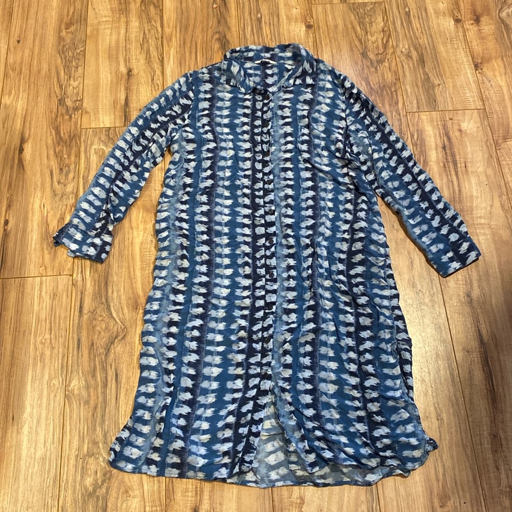 Blue Dress